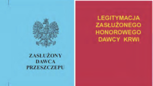 Read more about the article Od 26 maja Zasłużeni Honorowi Dawcy Krwi i Zasłużeni Dawcy Przeszczepu będą mogli skorzystać bezpłatnie z kolejnych preparatów żelaza.